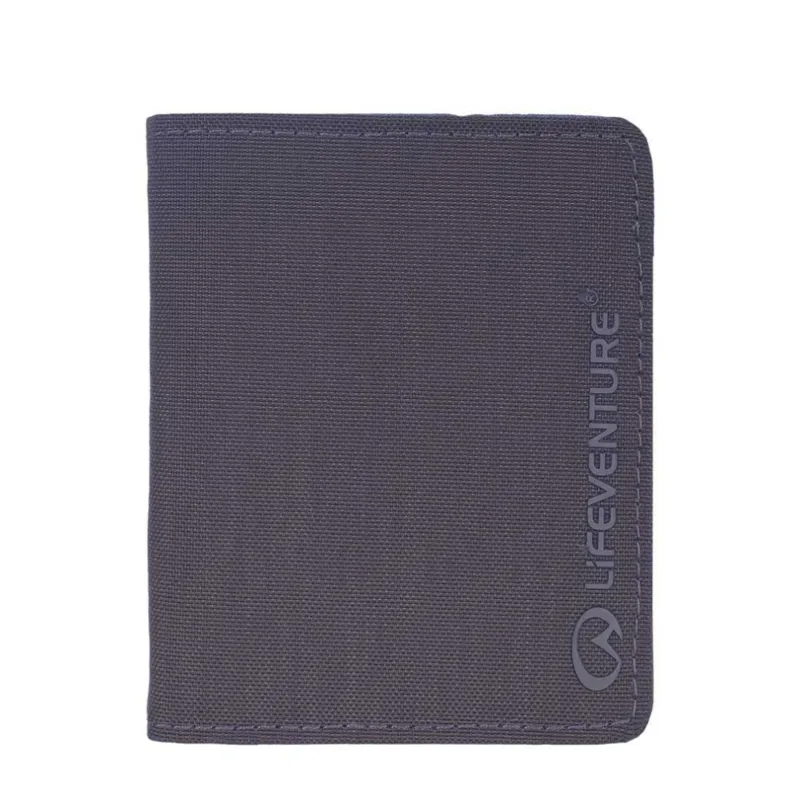 Lifeventure RfiD Wallet Recycled  in Navy